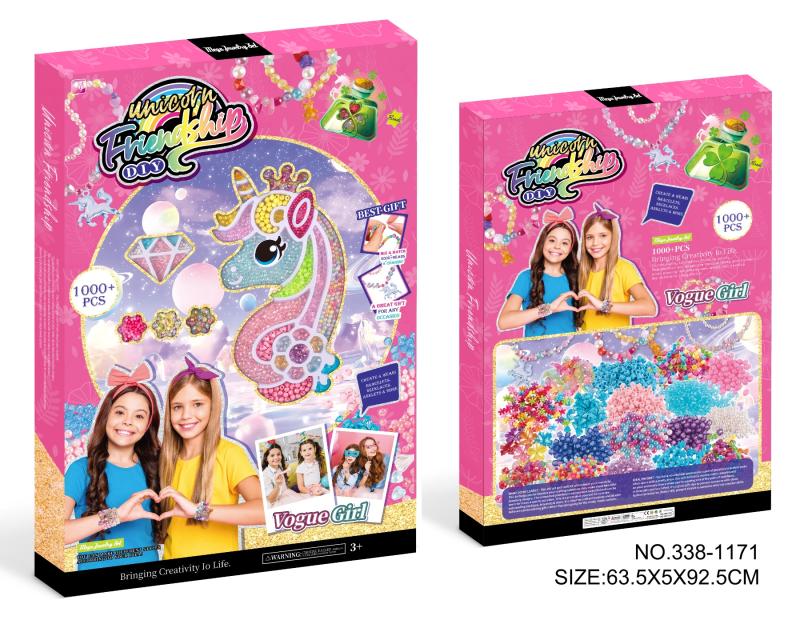 KIT DIY Perles créatives +1000pcs