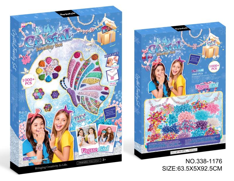 KIT DIY Perles créatives +1000pcs