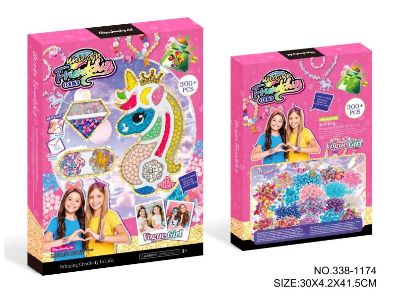 KIT DIY Perles créatives +300pcs