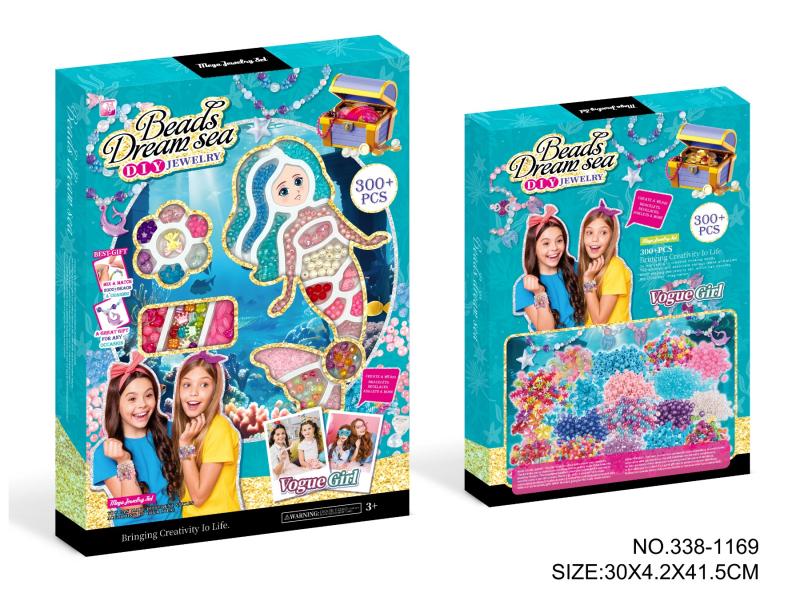 KIT DIY Perles créatives +300pcs