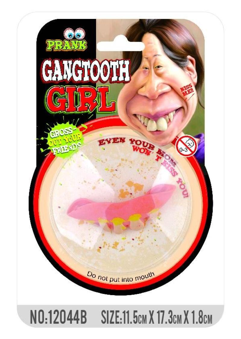 Dentier "Dent  saillantes"