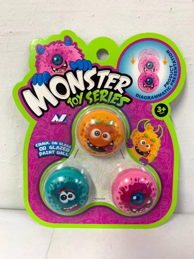 Balle collante "MONSTER"