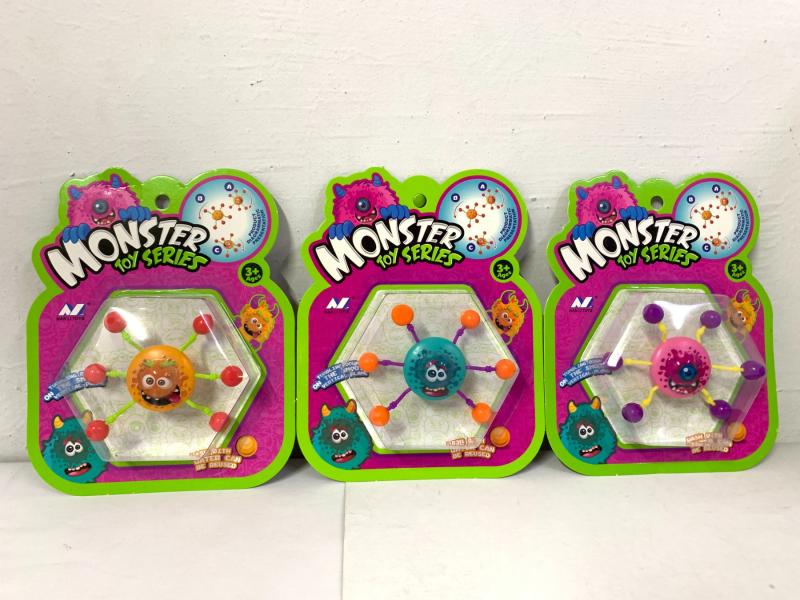 Balle collante "MONSTER" grimpante