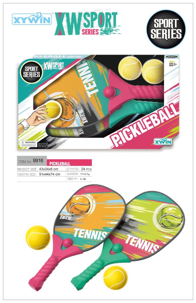Pickleball Set (tennis look)