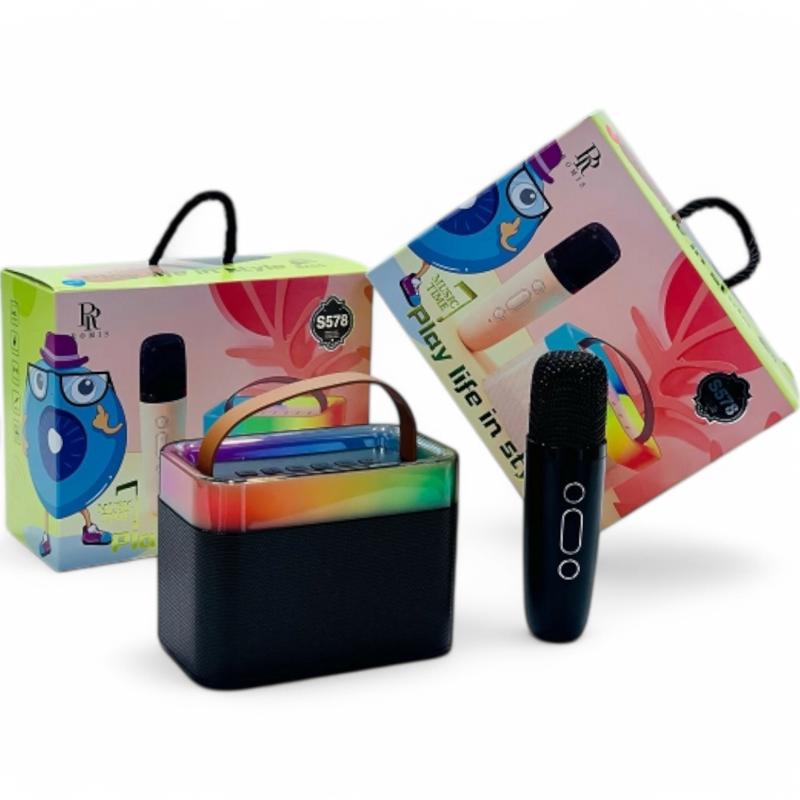 HAUT PARLEUR DE KARAOKE BLUETOOTH S578