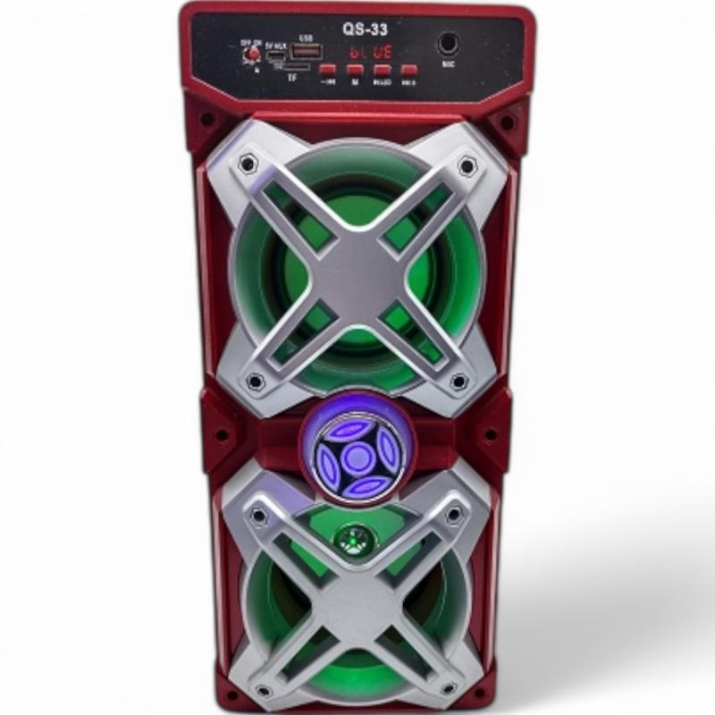HAUT-PARLEUR PORTABLE QS-33