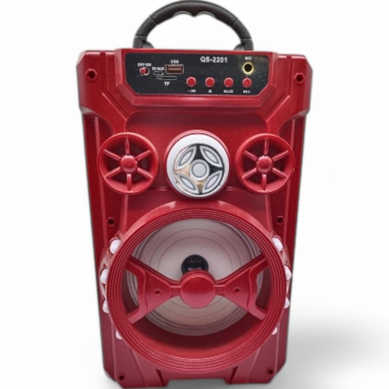 HAUT-PARLEUR PORTABLE QS-2201