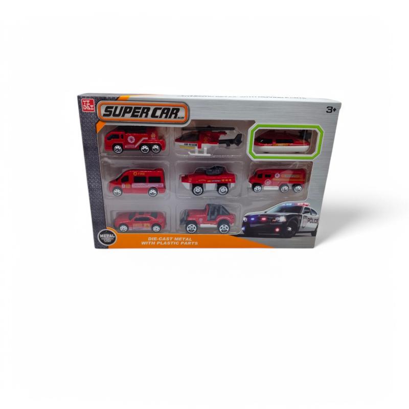 Série de camions de pompiers 6402-8