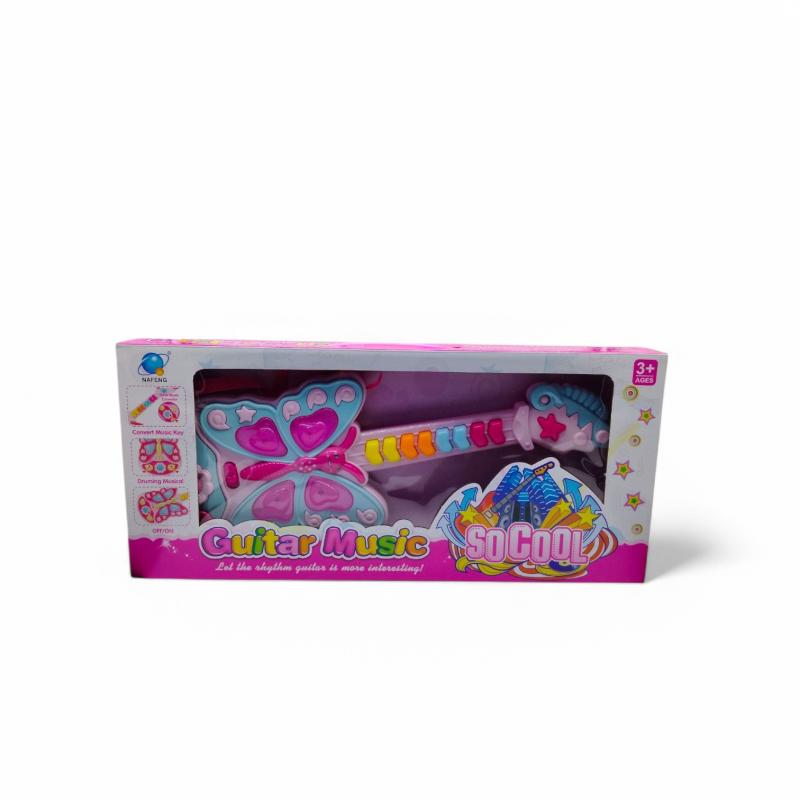 Musique de guitar 663D