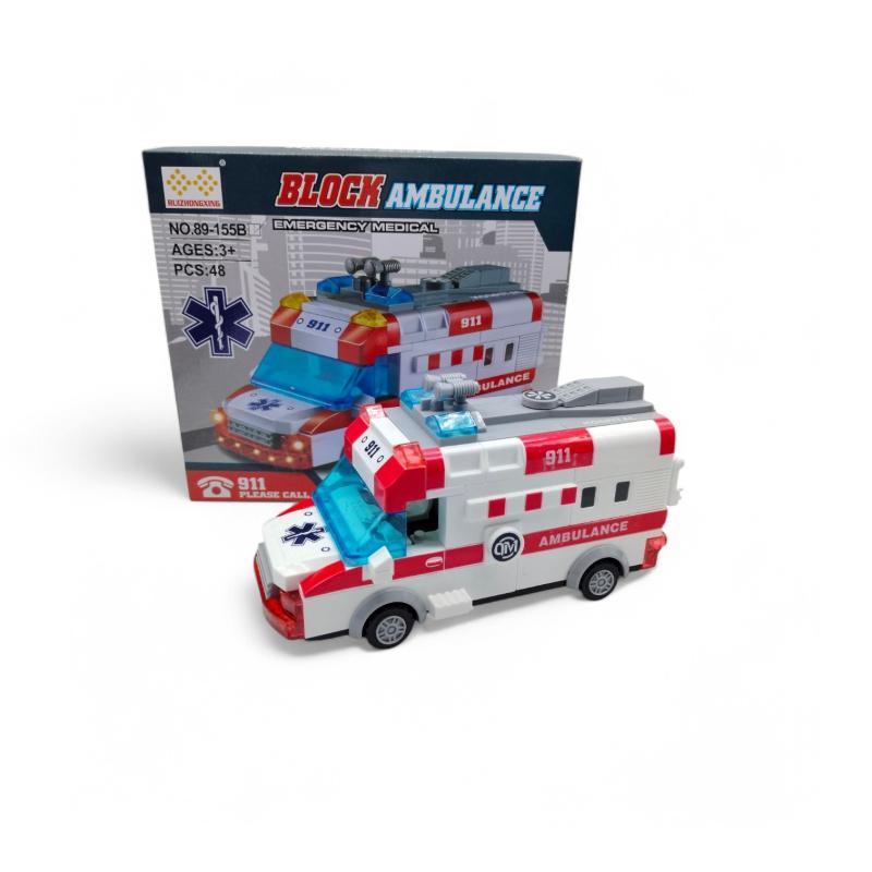 Blocs de construction d'ambulance 89-155B