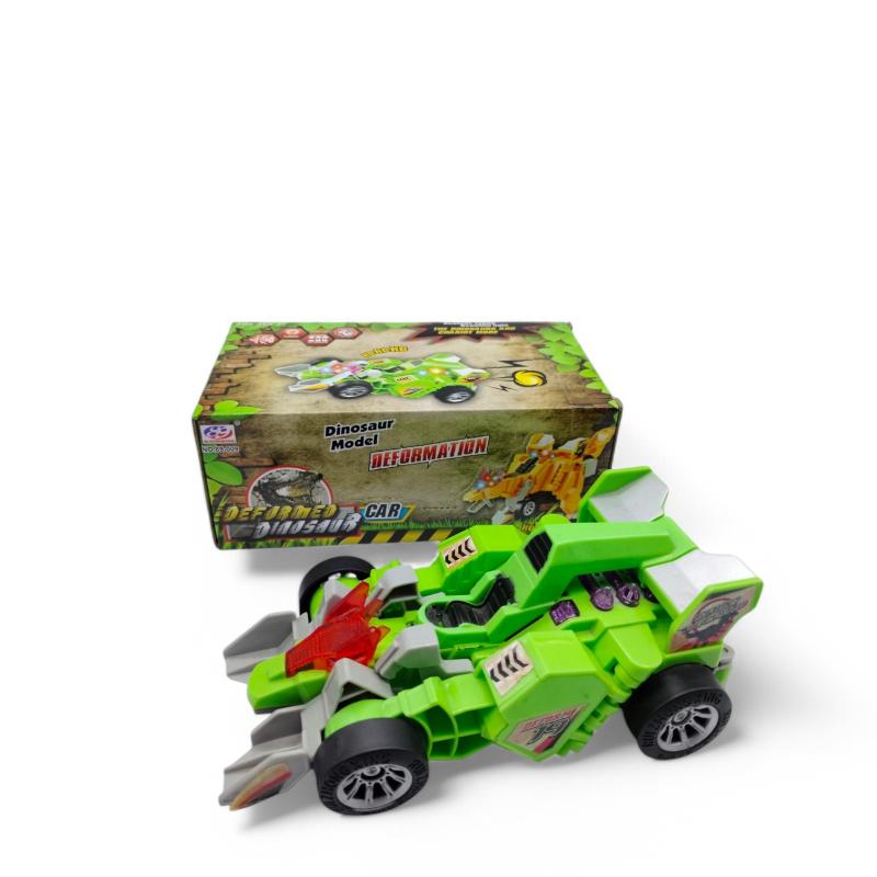 Voiture dinosaure déformée 89-009