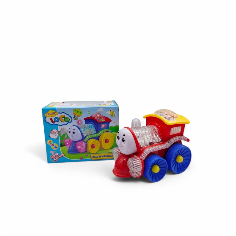 Locomotive musicale amusante 688