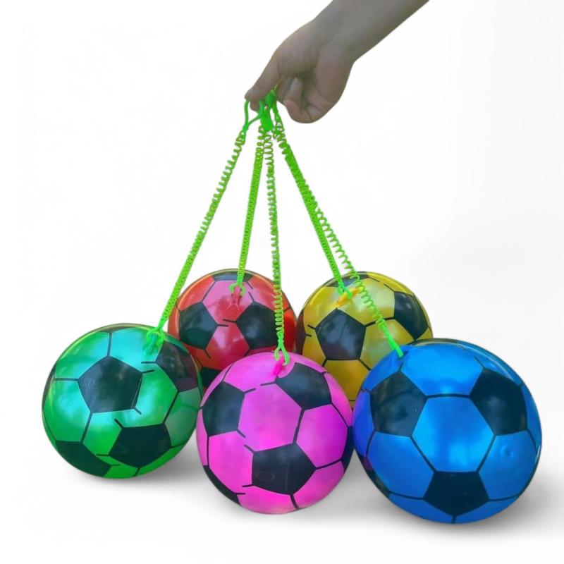 Ballon  de plage + attache ceinture