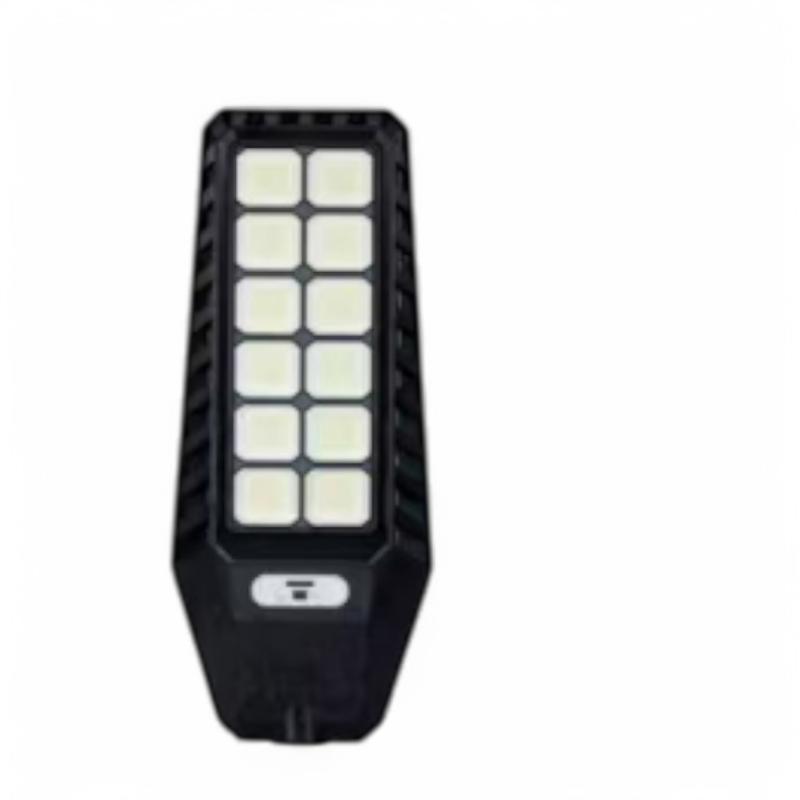 Lampadaire Solaire LED 400W, Éclairage Extérieur Haute Performance