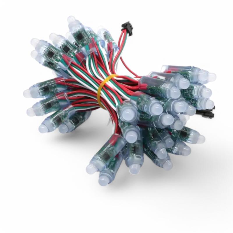 Module LED RGB Étanche WS2811 / WS1903 – Éclairage Multicolore Adressable