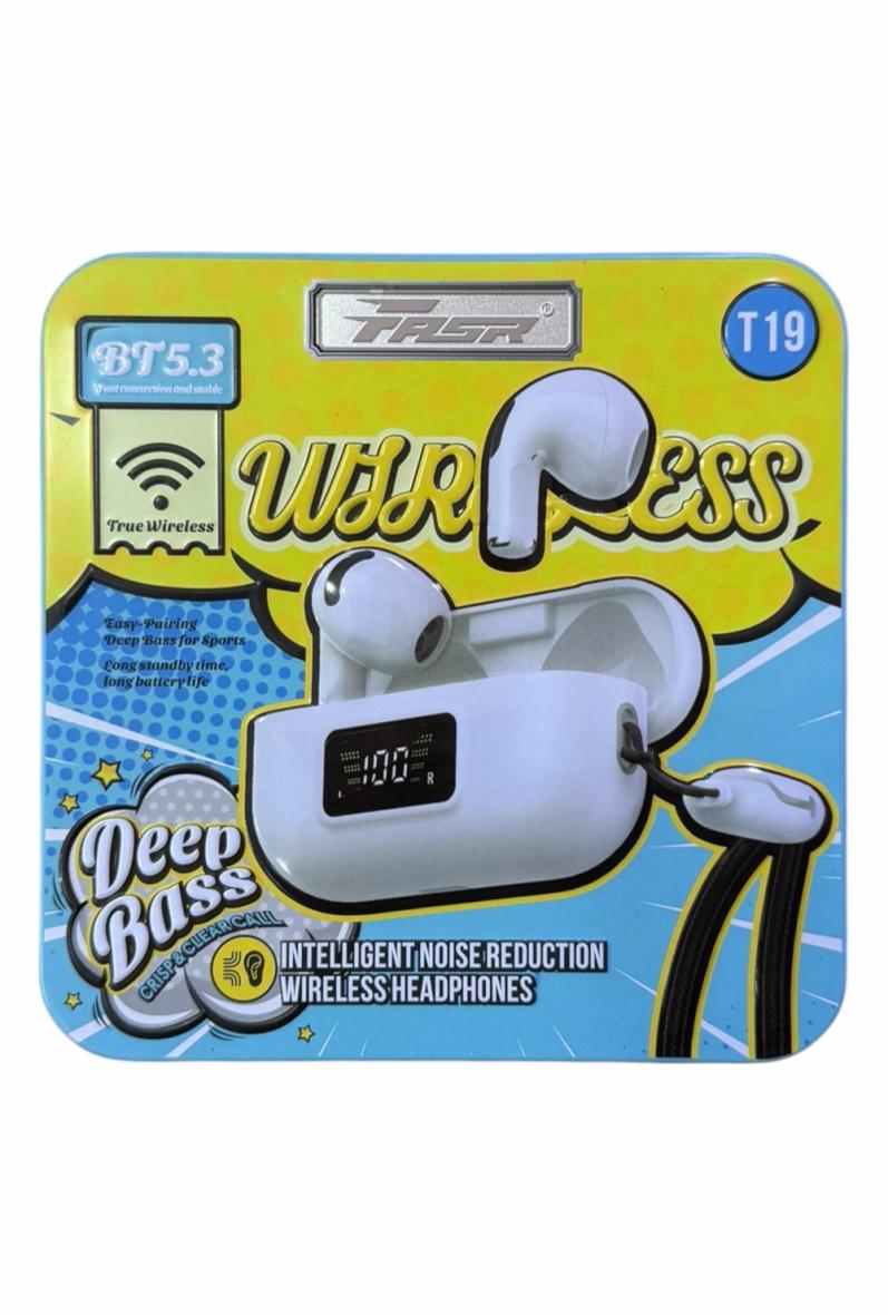 ECOUTEUR SANS FILS boîtier BT5.3 T19