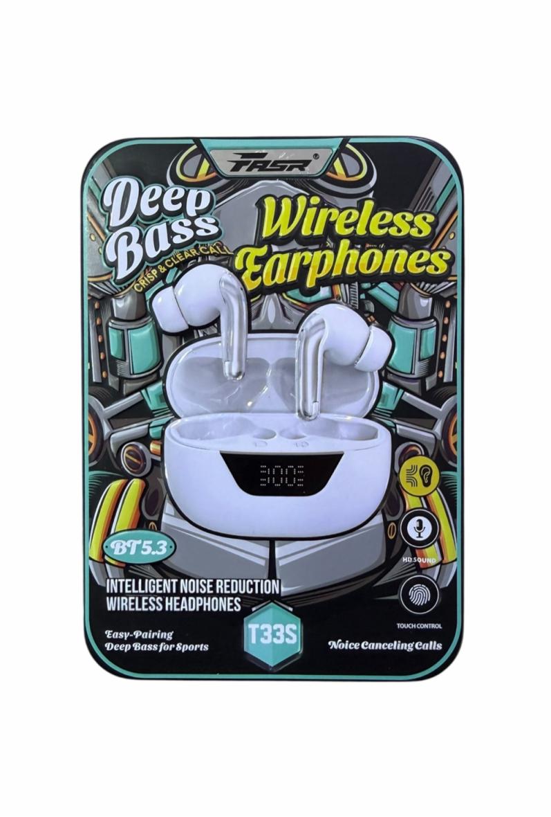 ECOUTEUR SANS FILS boîtier BT5.3 T33S