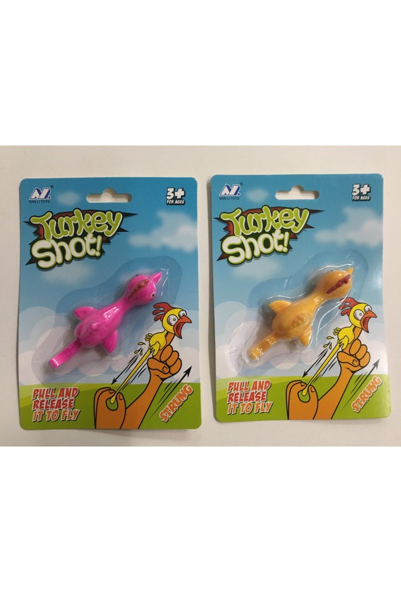 Attrape-poulet! Jeu de lancer