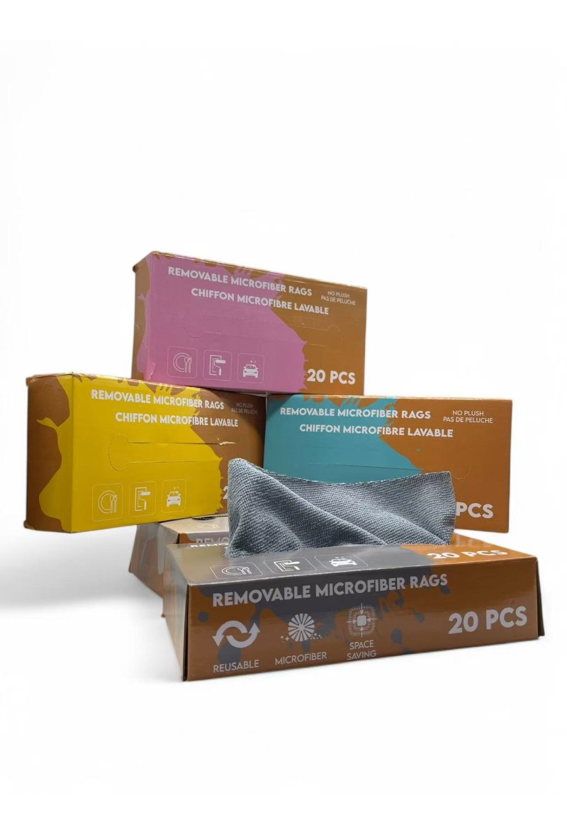 Chiffon Microfibre Lavable