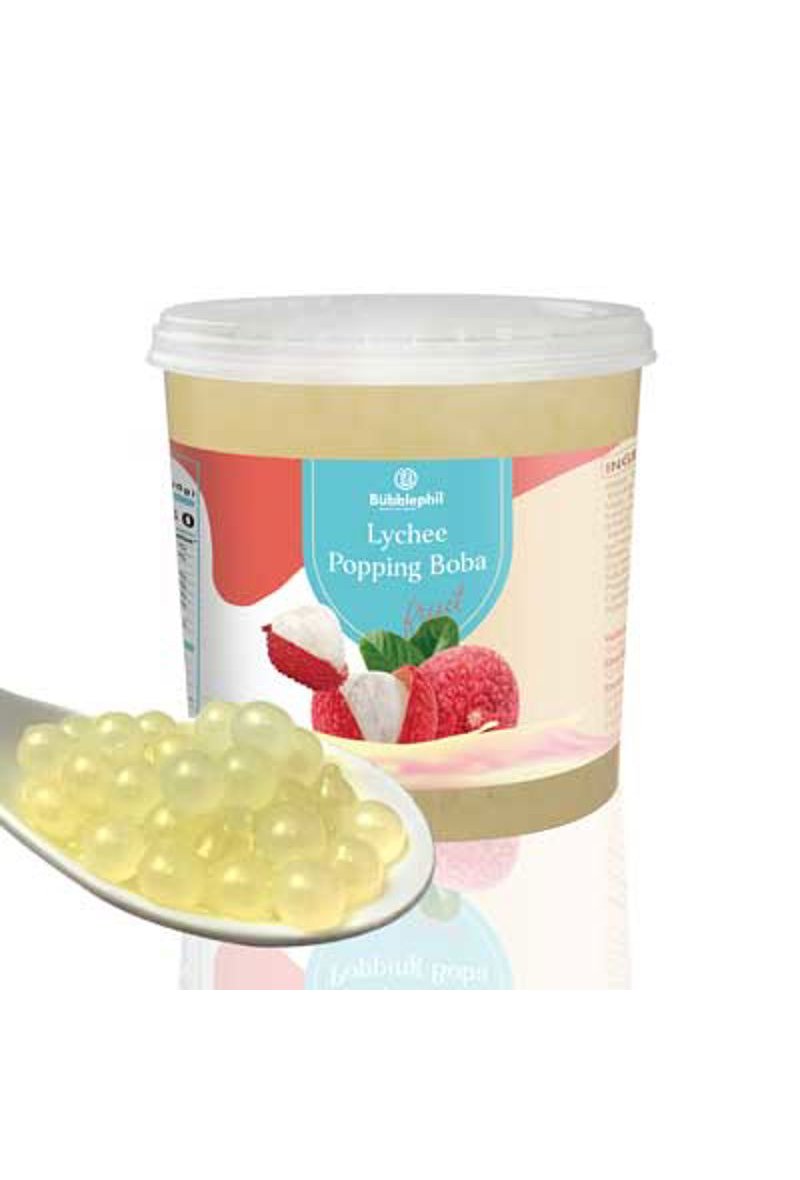 PERLES DE FRUIT LYCHEE 0.490Kg