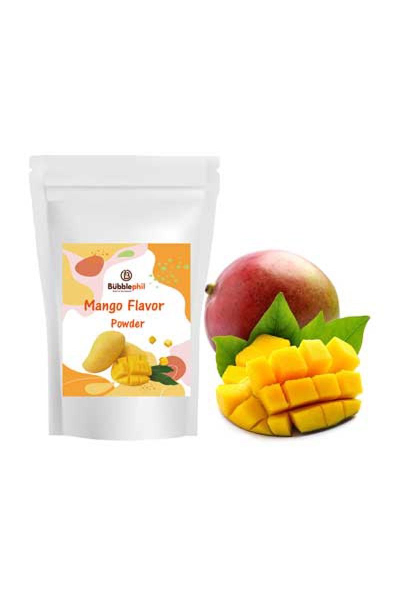 POUDRE BUBBLE TEA MANGO 1.000KG