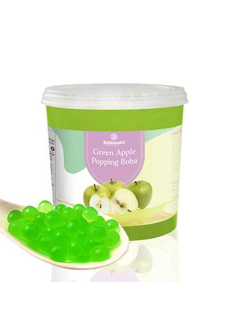 PERLES DE FRUIT POMME VERTE 3.400kg