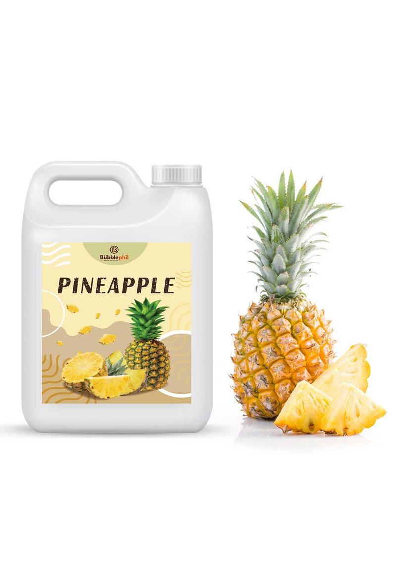 PINEAPPLE SYRUP 5.000Kg