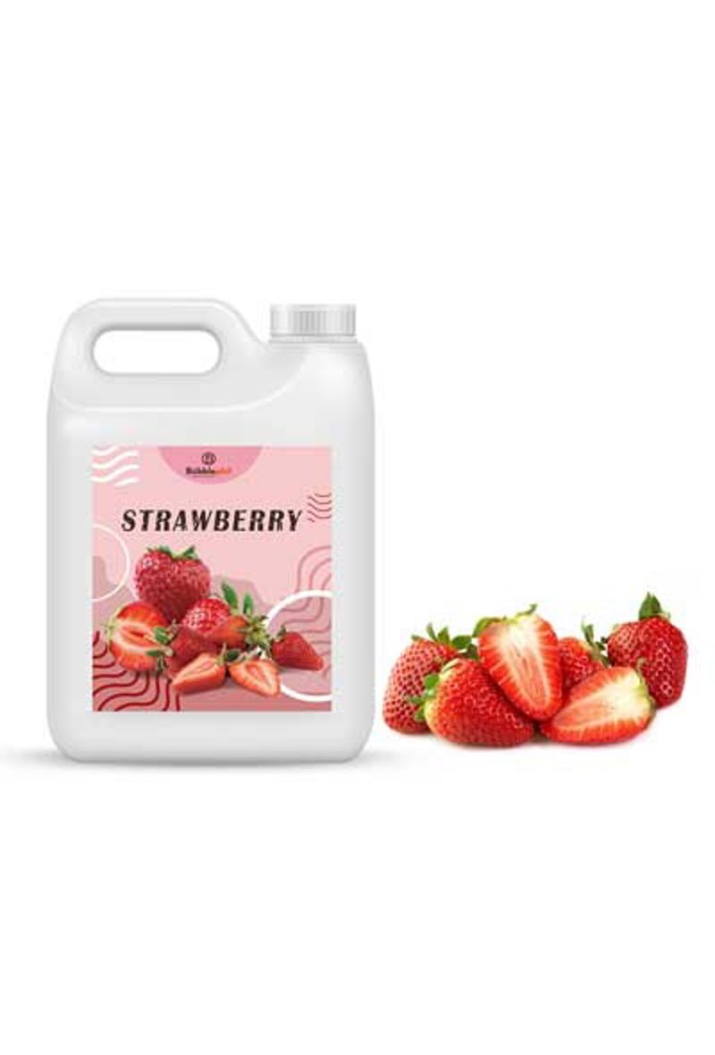 STRAWBERRY SYRUP 5.000Kg