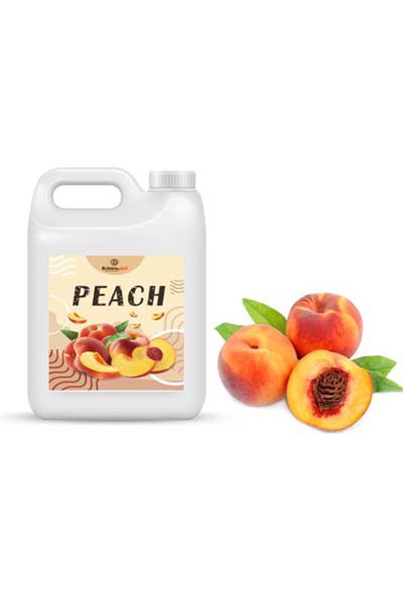 PEACH SYRUP 5.000Kg