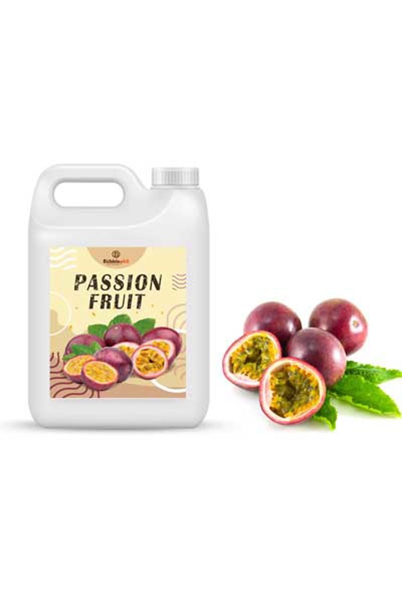 PASSION FRUIT SYRUP 5.000Kg