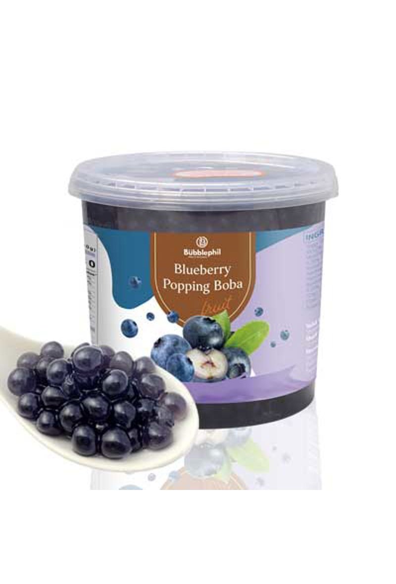 PERLES DE FRUIT BLUEBERRY 3.400kg