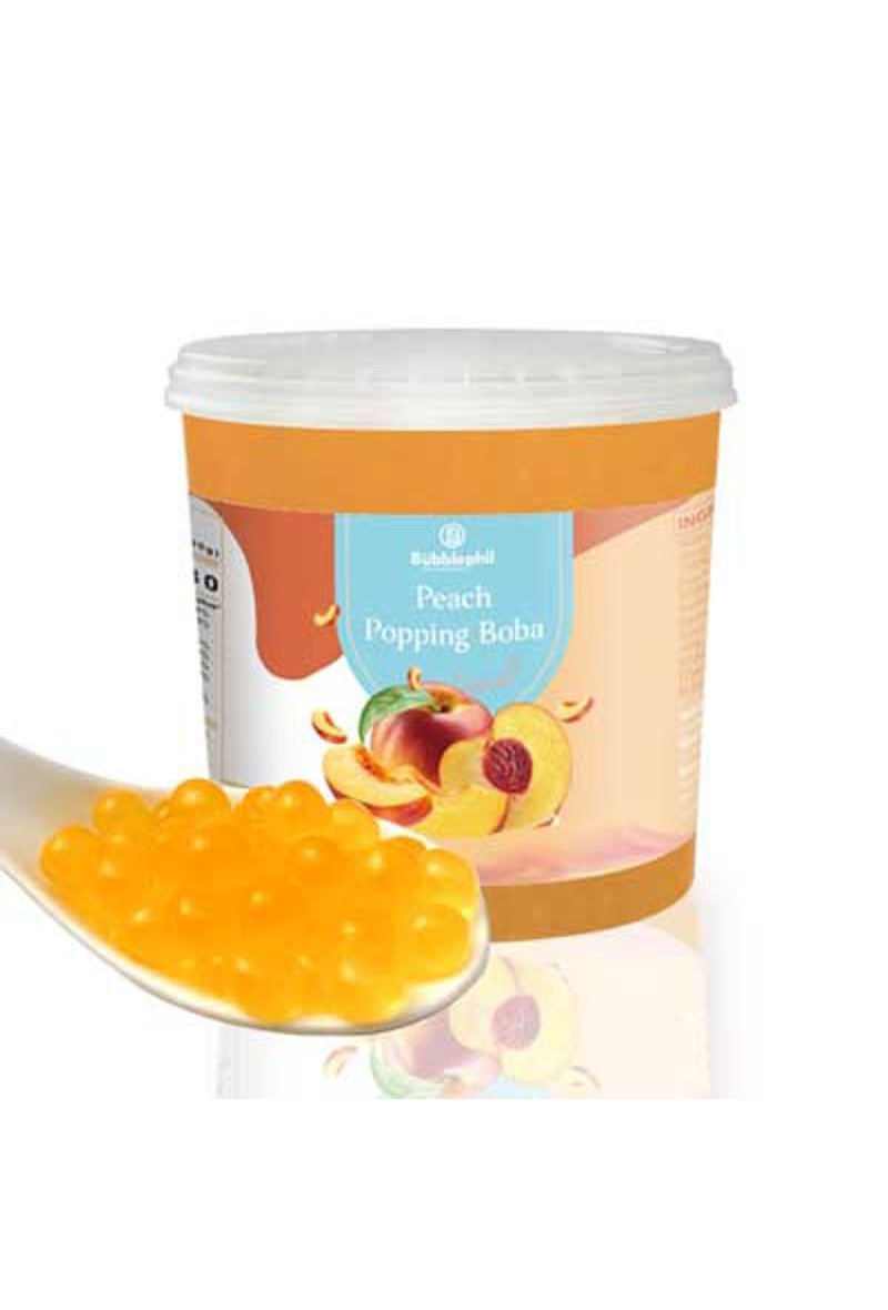 PERLES DE FRUIT PEACH 3.400kg