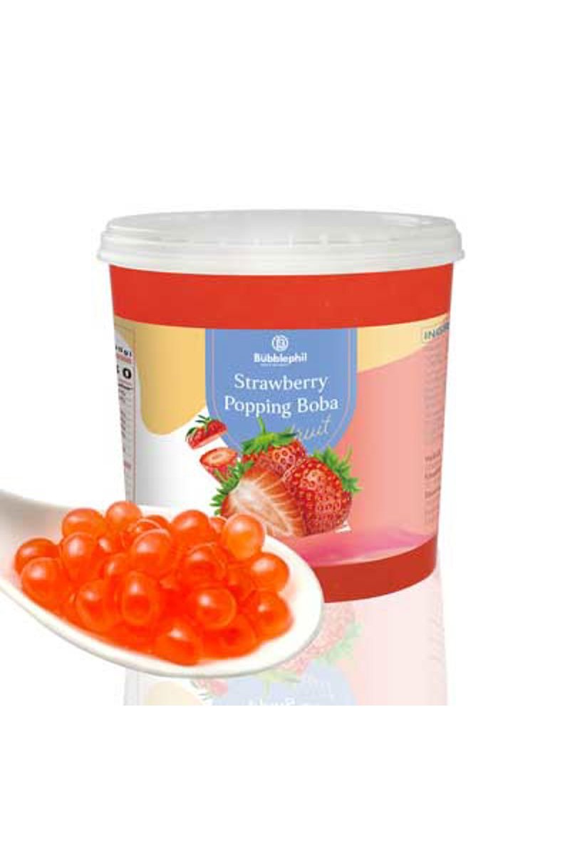 PERLES DE FRUIT FRAISE 3.400kg