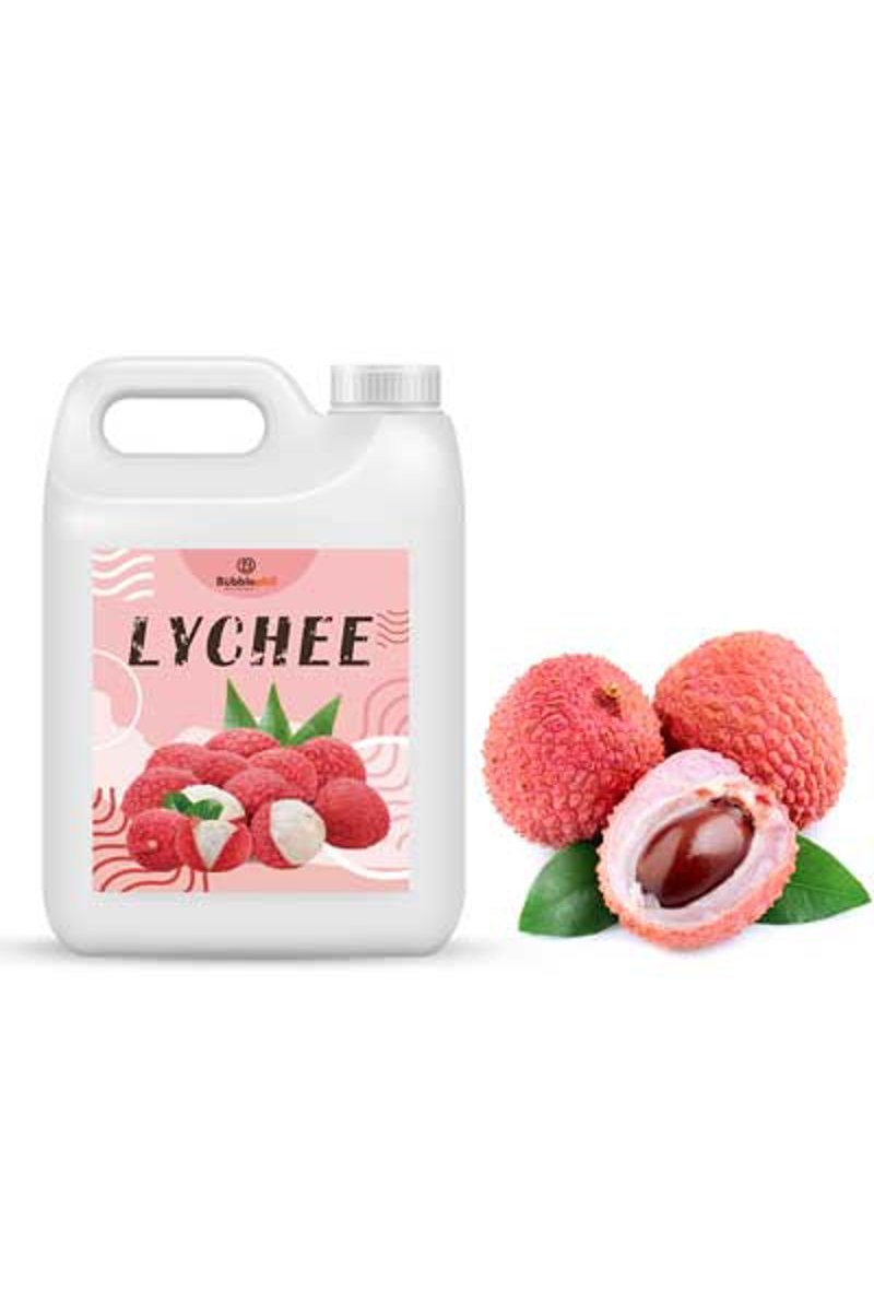 LYCHEE SYRUP 5.000Kg