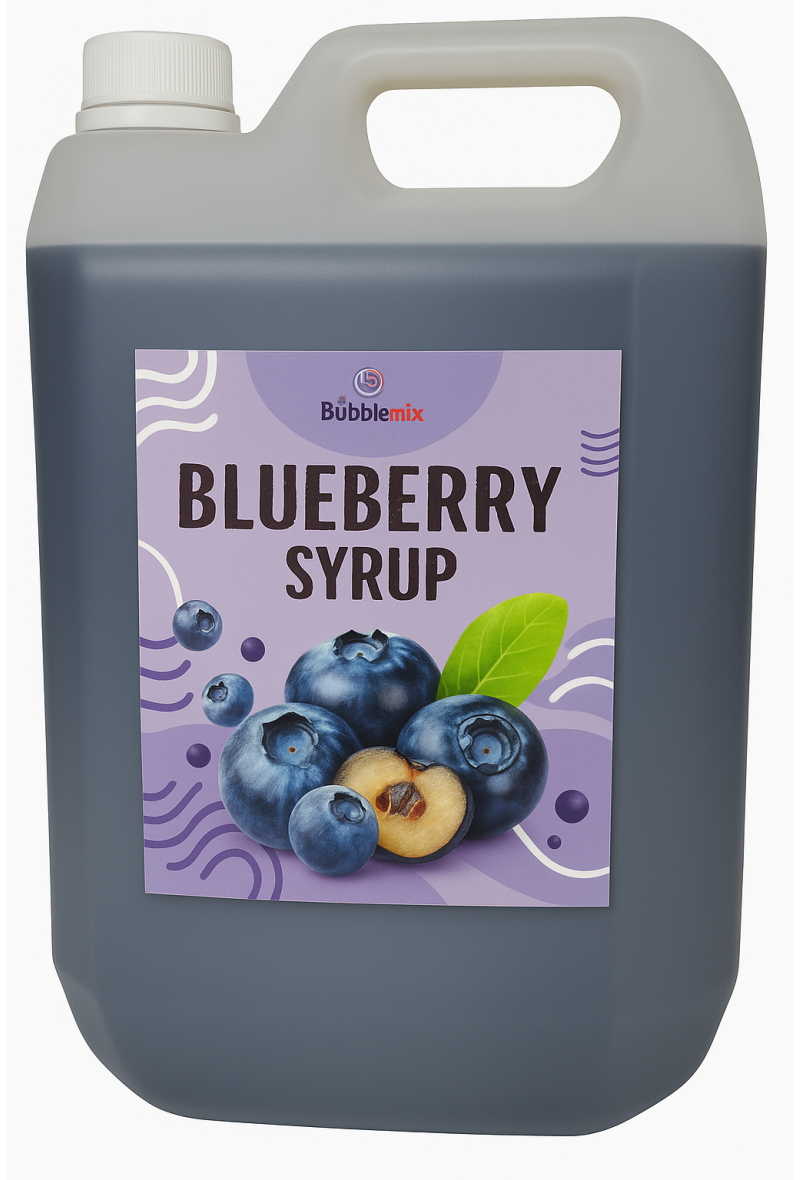 BLUE BERRY SYRUP 5.000Kg