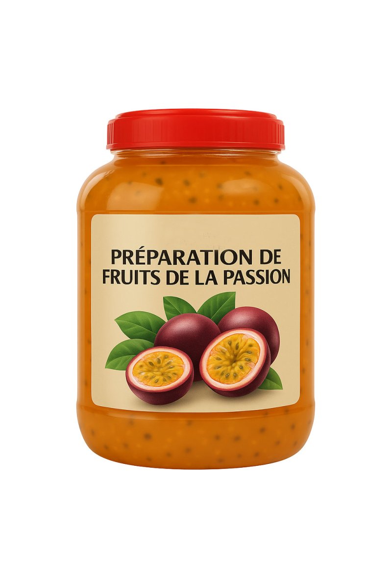 PASSION FRUIT JAM 4.200kg