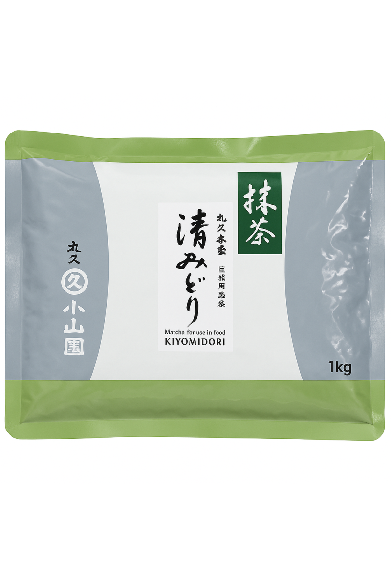 MATCHA KIYOMIDORI 1KG
