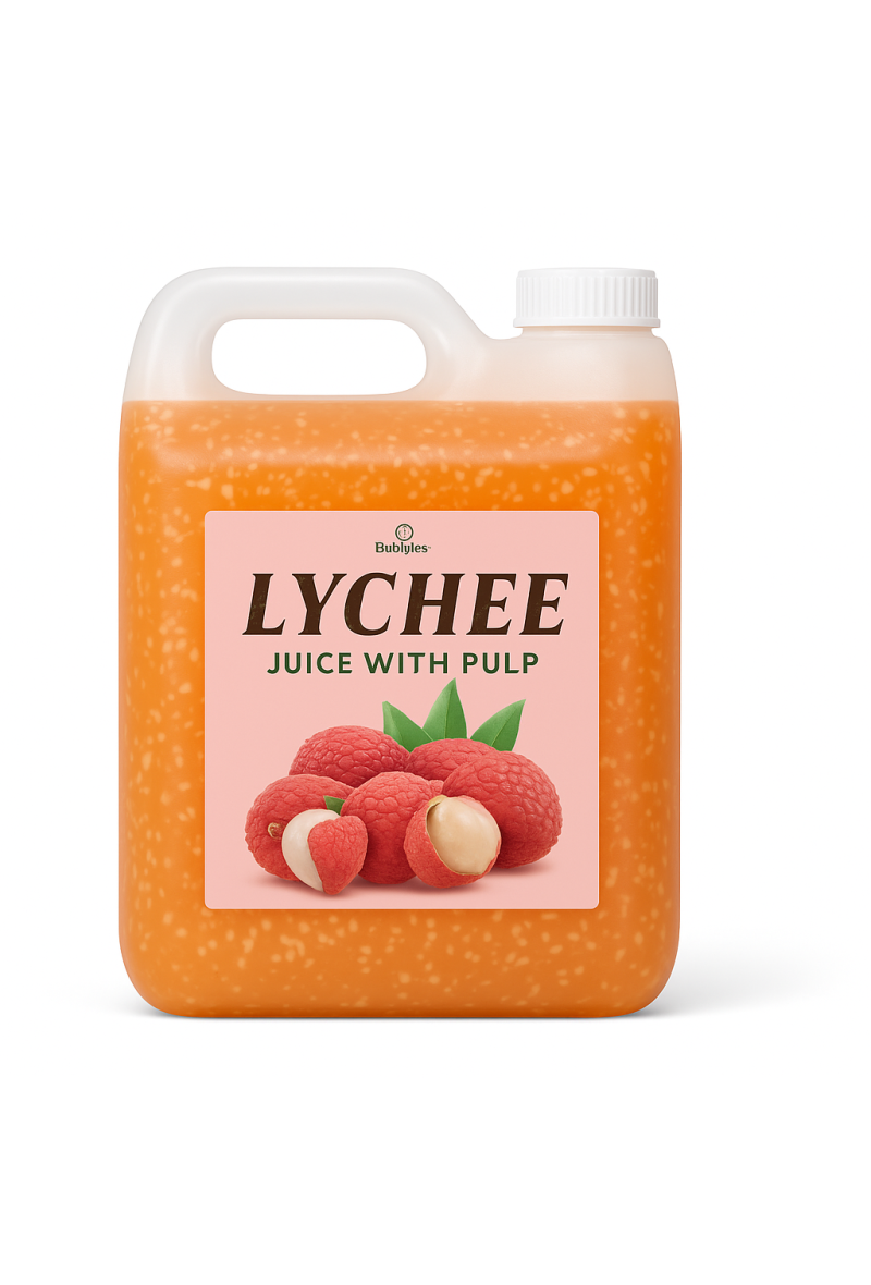 LYCHEE CONE JUICE 5.000Kg