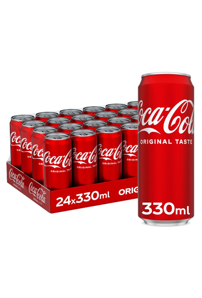 #COCA COLA 33CL*24