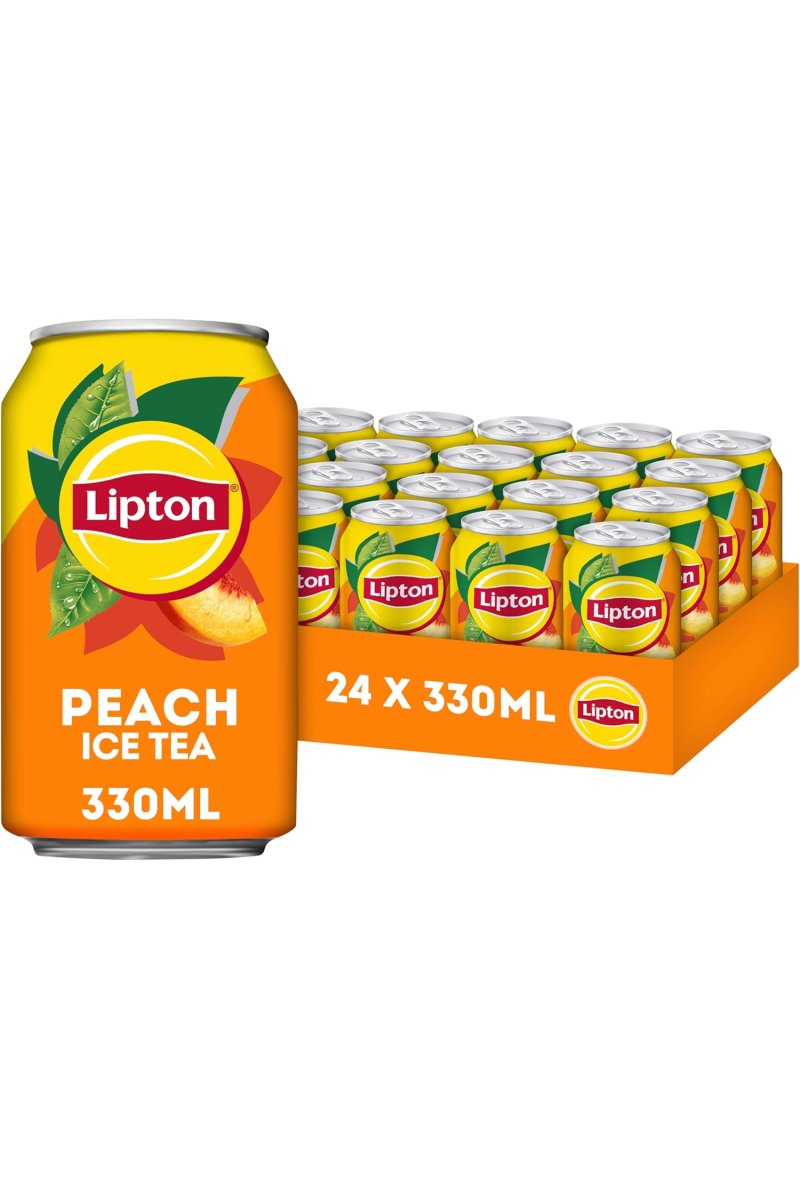 #ICE TEA PECHE 33CL*24