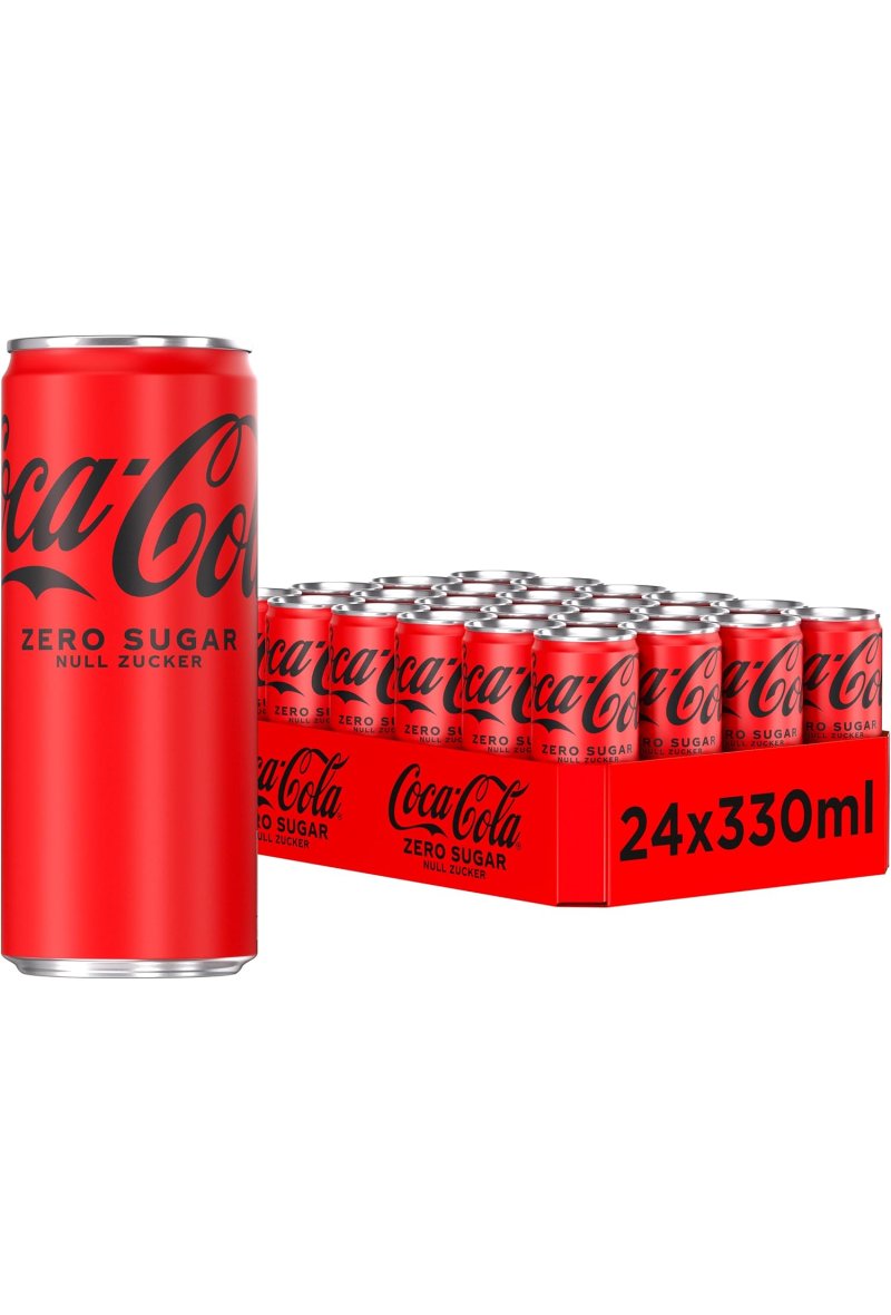 #COCA COLA ZERO 33CL*24