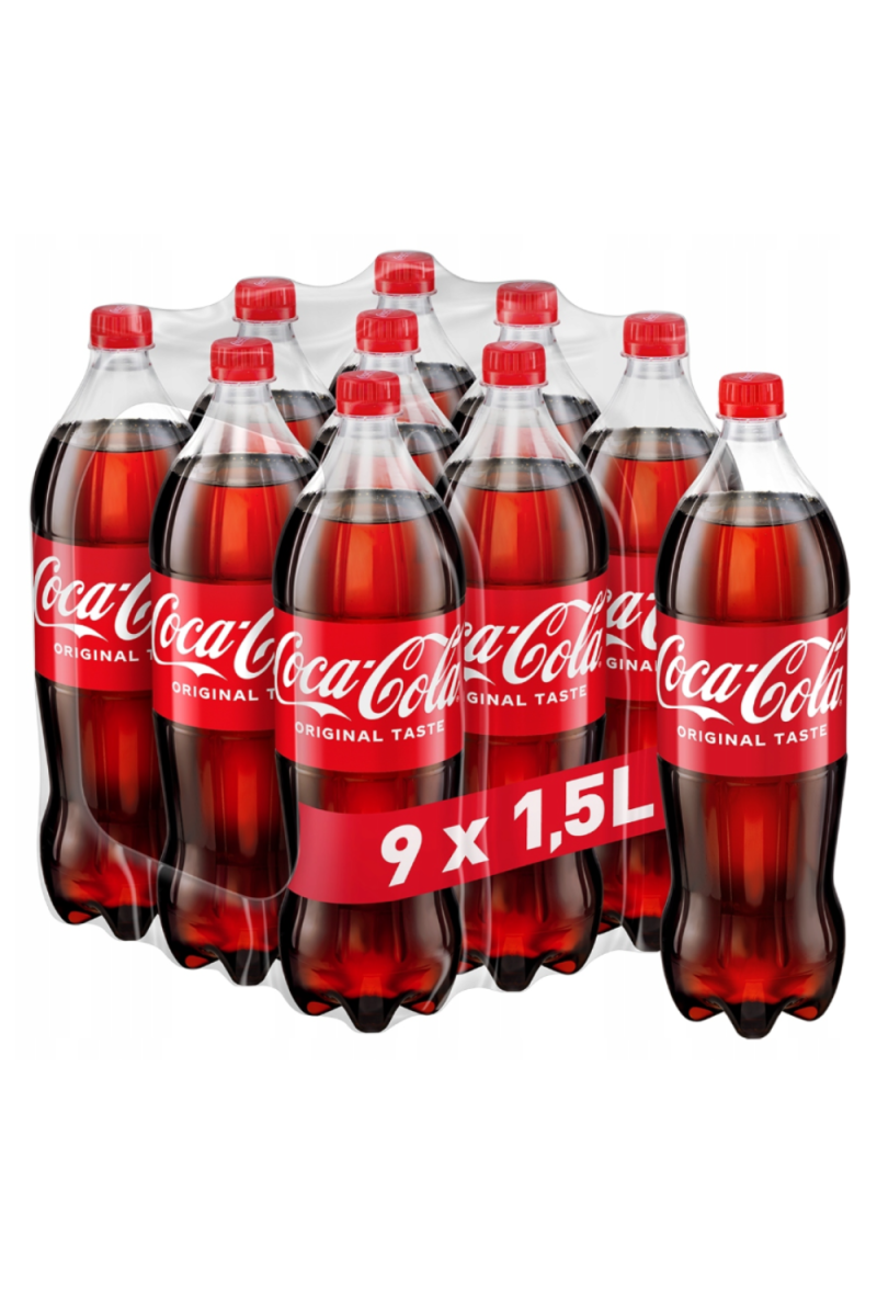 #COCA COLA 1.5L*9