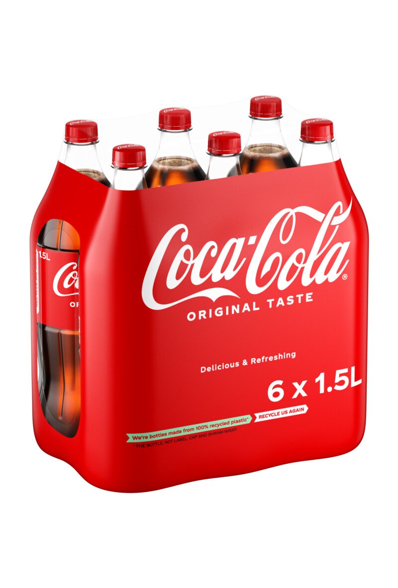 #COCA COLA 1.5L*6