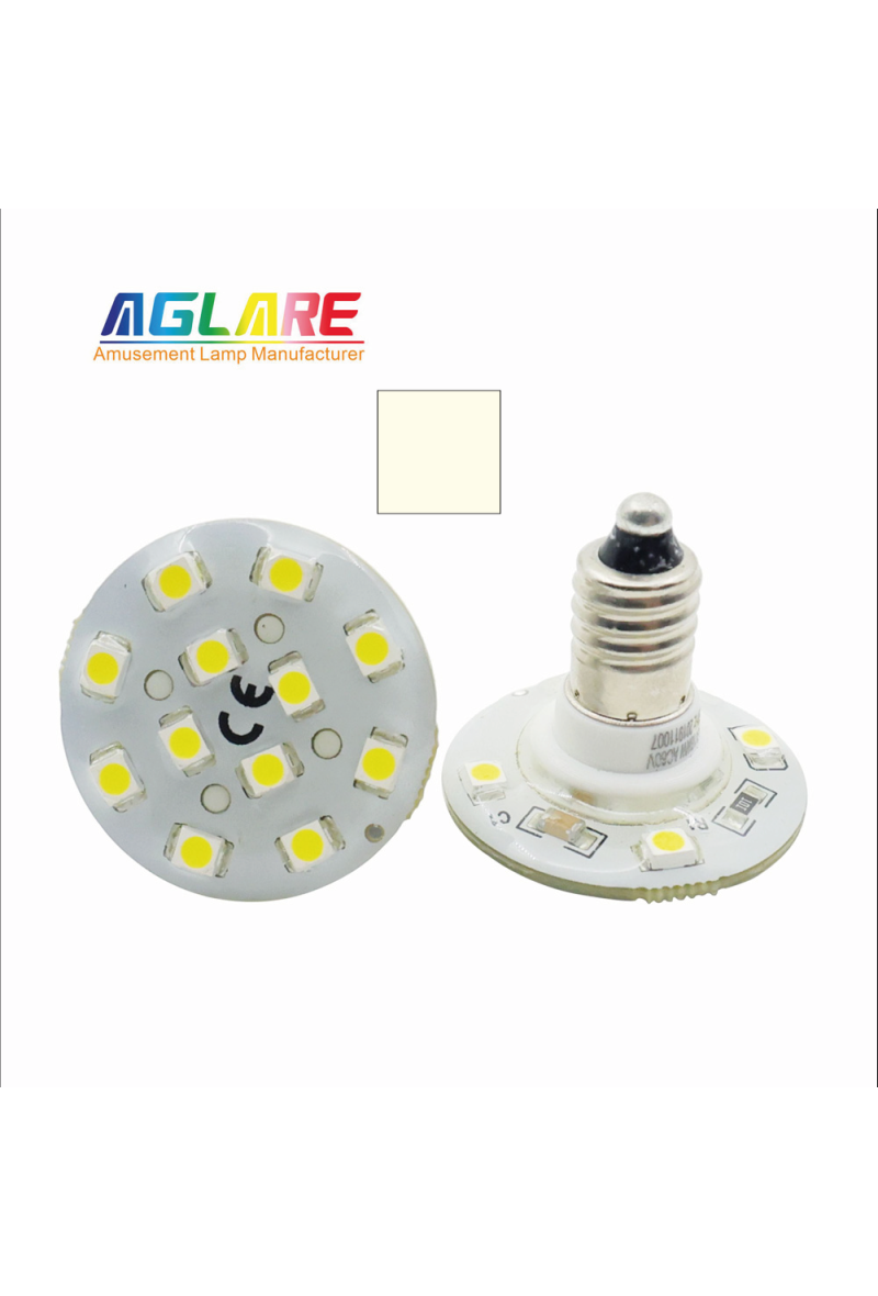 Cabochons lumineux unicolores pour manège E10 A008WW