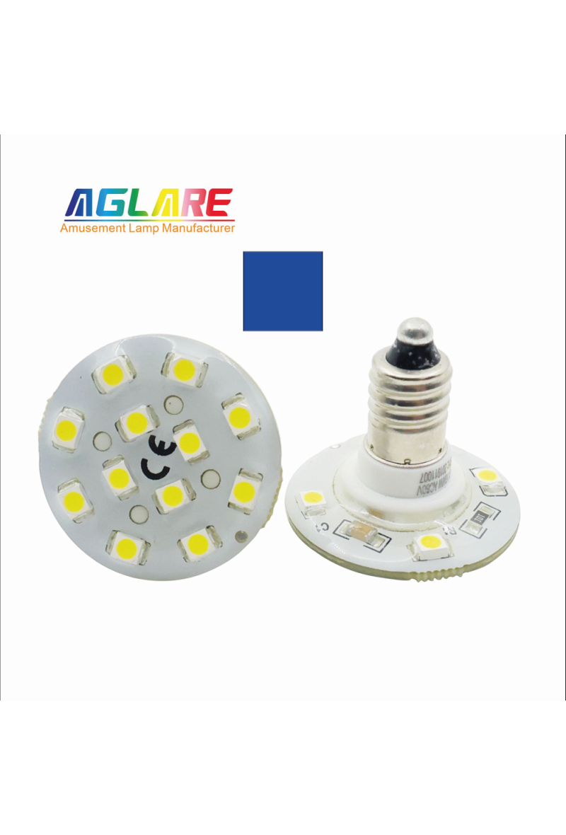 Cabochons lumineux unicolores pour manège E10 A008B