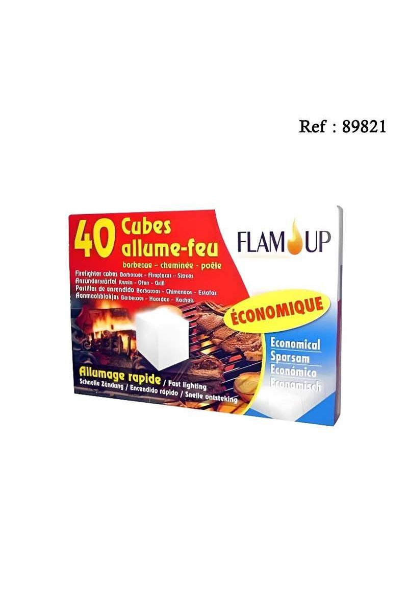 Allume Feu FLAM UP 40 cubes