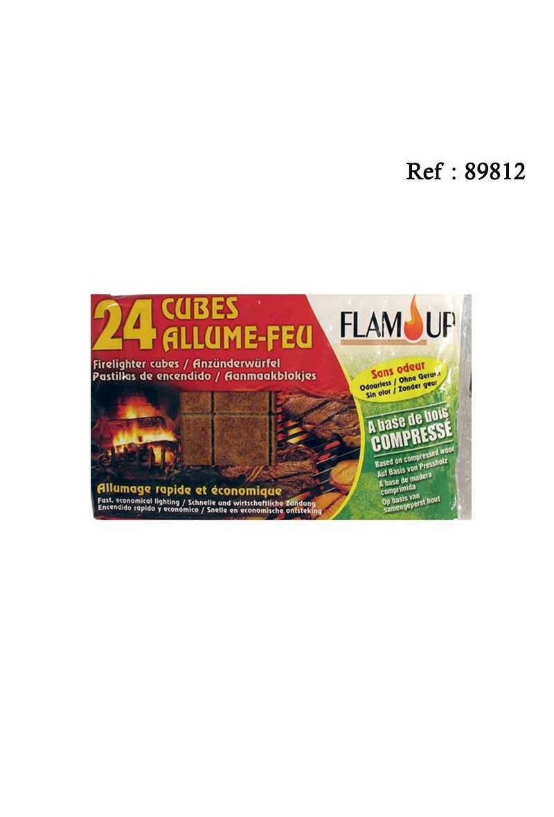 Allume Feu FLAM UP 24 cubes