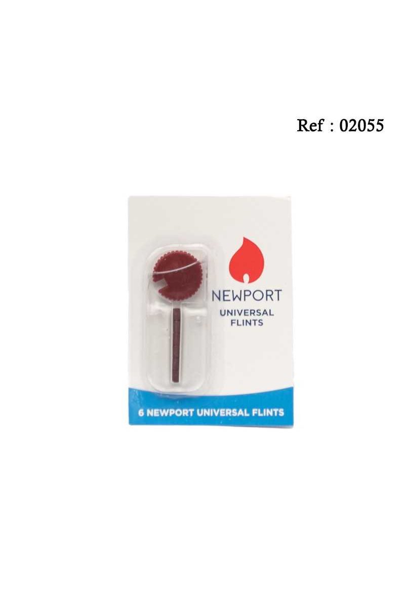 pierre à briquet newport display 24 blisters 6pcs