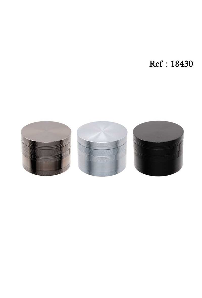 Grinder métal 3 coloris assortis 6 cm