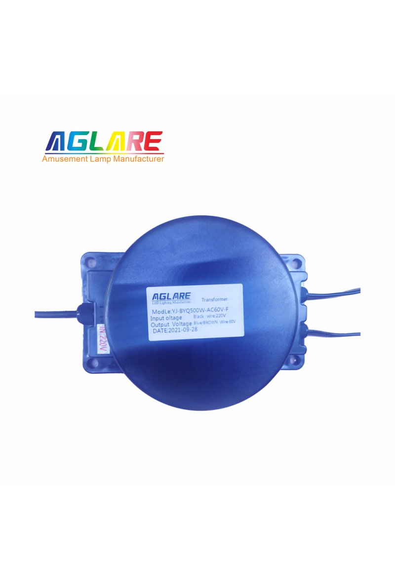 TRANSFORMATEUR WATERPROOF AC220/AC24V 500W